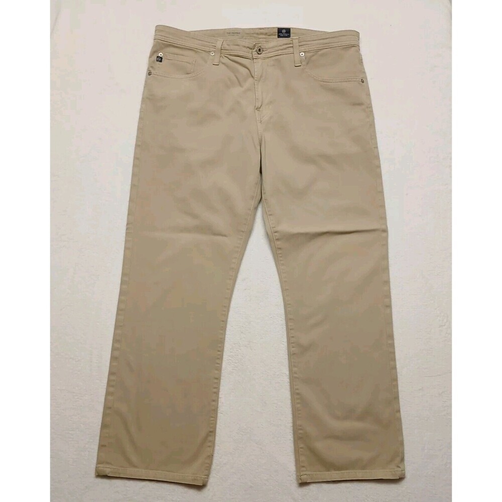 AG Adriano Goldschmied The Protégé Straight Leg 5 Pocket Pants Size 38x30